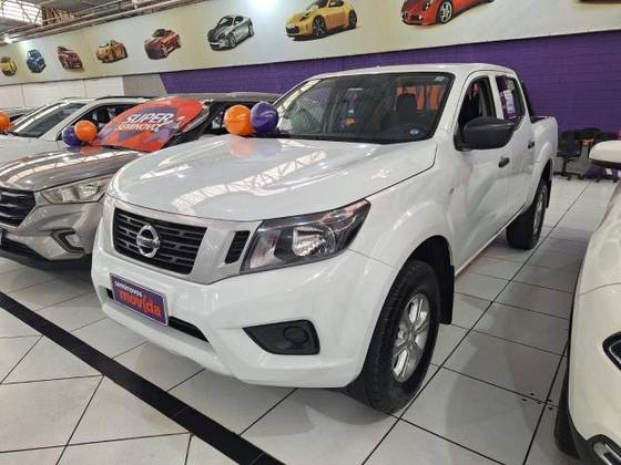 NISSAN FRONTIER 2.3 16V TURBO DIESEL S CD 4X4 MANUAL NISSAN FRONTIER 2.3 16V TURBO DIESEL S CD 4X4 MANUAL